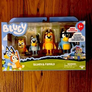 Bluey & Family New